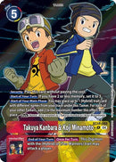 Image for Takuya Kanbara & Koji Minamoto (Release Special Booster 2.0: Box Promotion Pack) (BT18-088 R) [BT18-20]