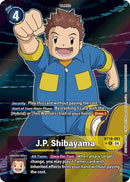 Image for J.P. Shibayama (Release Special Booster 2.0: Box Promotion Pack) (BT18-091 R) [BT18-20]
