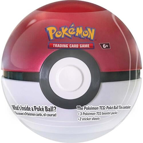 Image for Pokemon - Poke Ball Tin - Poke Ball (Q4 2024) [MCAP]