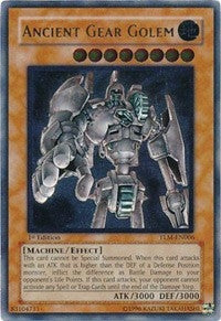 Ancient Gear Golem UTR (TLM-EN006) [TLM]