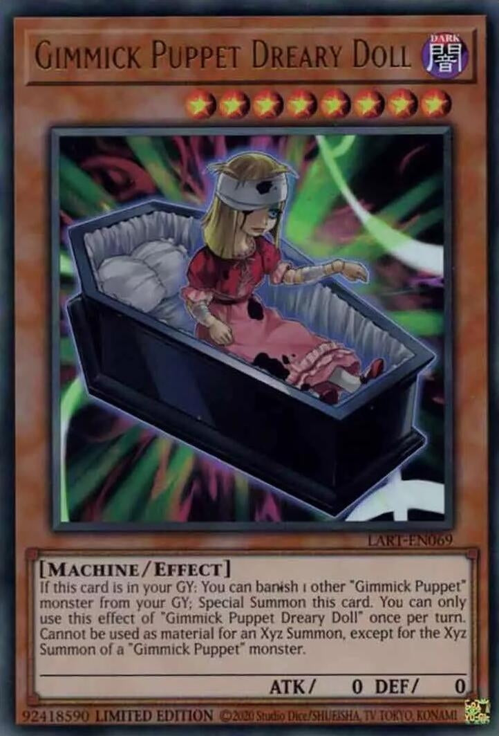 Image for Gimmick Puppet Dreary Doll [The Lost Art Promotion]