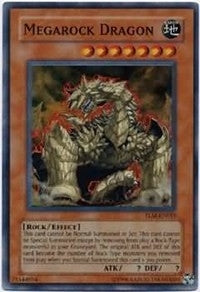Megarock Dragon Super Rare (TLM-EN015) [TLM]