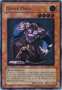 Grave Ohja (UTR) [TLM-EN017] Ultimate Rare