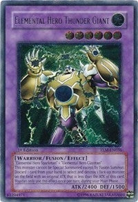 Elemental Hero Thunder Giant UTR (TLM-EN036) [TLM]