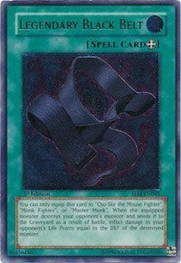 Legendary Black Belt (UTR) [TLM-EN045] Ultimate Rare