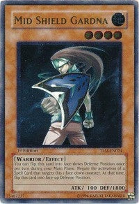 Mid Shield Gardna UTR (TLM-EN024) [TLM]