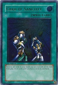 Card of Sanctity UTR (TLM-EN037) [TLM]