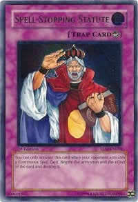 Spell-Stopping Statute (UTR) [TLM-EN058] Ultimate Rare