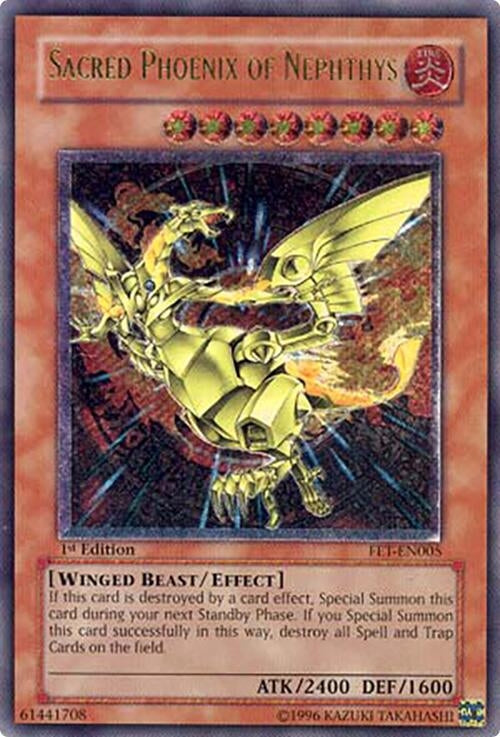 Sacred Phoenix of Nephthys UTR (FET-EN005)