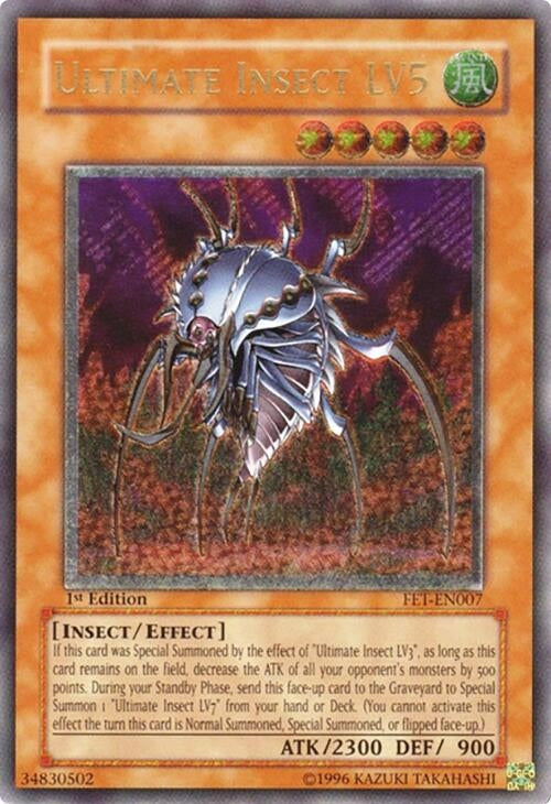 Ultimate Insect LV5 UTR (FET-EN007)