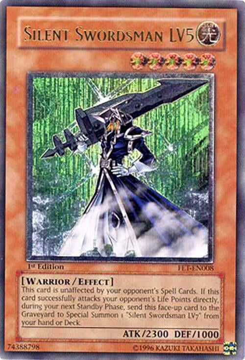 Silent Swordsman LV5 UTR (FET-EN008)