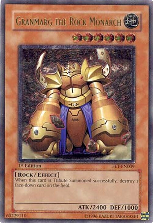 Granmarg the Rock Monarch (UTR) [FET-EN009] Ultimate Rare