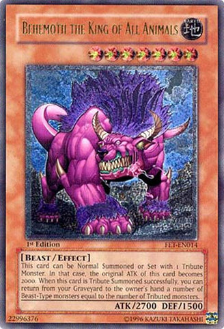 Behemoth the King of All Animals UTR (FET-EN014)