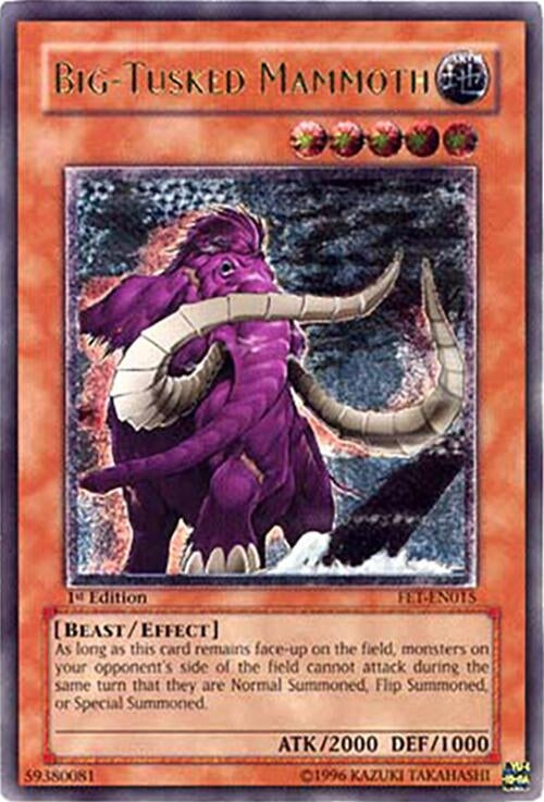 Big Tusked Mammoth UTR (FET-EN015)