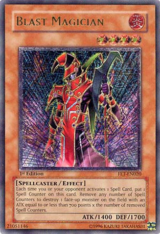 Blast Magician UTR (FET-EN020)