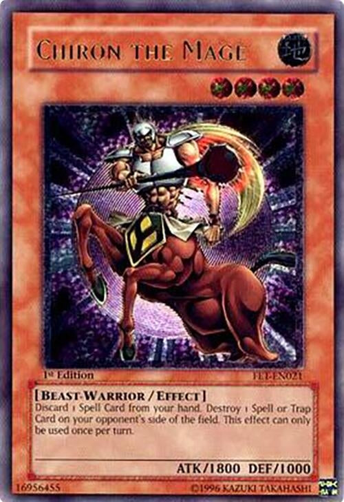 Chiron the Mage UTR (FET-EN021)
