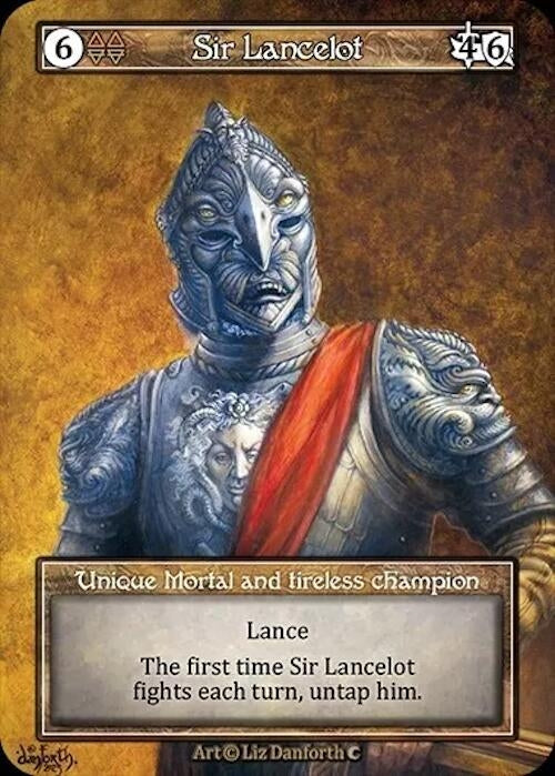 Image for Sir Lancelot (Team Covenant) [Arthurian Legends Promo]