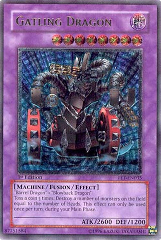 Gatling Dragon UTR (FET-EN035)