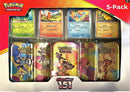 Image for Costco Pokemon Scarlet & Violet 151 Mini Tin 5-pack (Meowth) [MCAP]