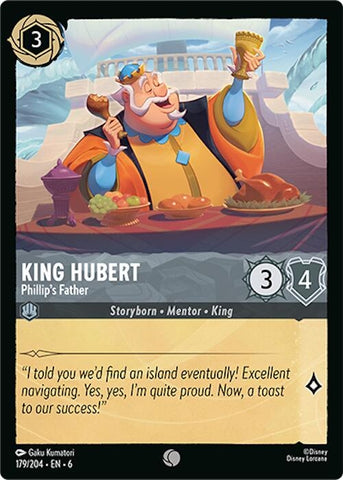 Image for King Hubert - Phillip's Father [Azurite Sea]