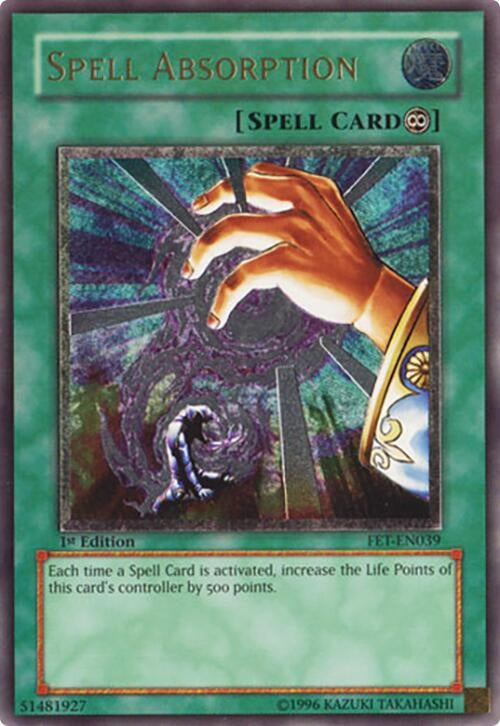 Spell Absorption UTR (FET-EN039)