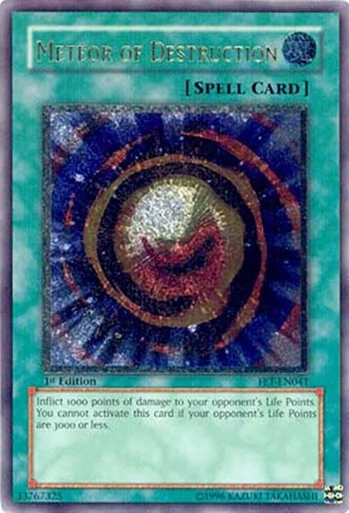 Meteor of Destruction UTR (FET-EN041)