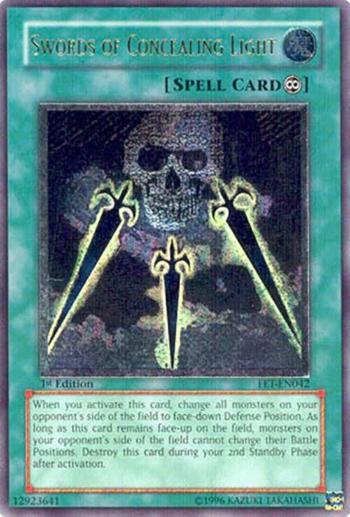 Swords of Concealing Light UTR (FET-EN042)