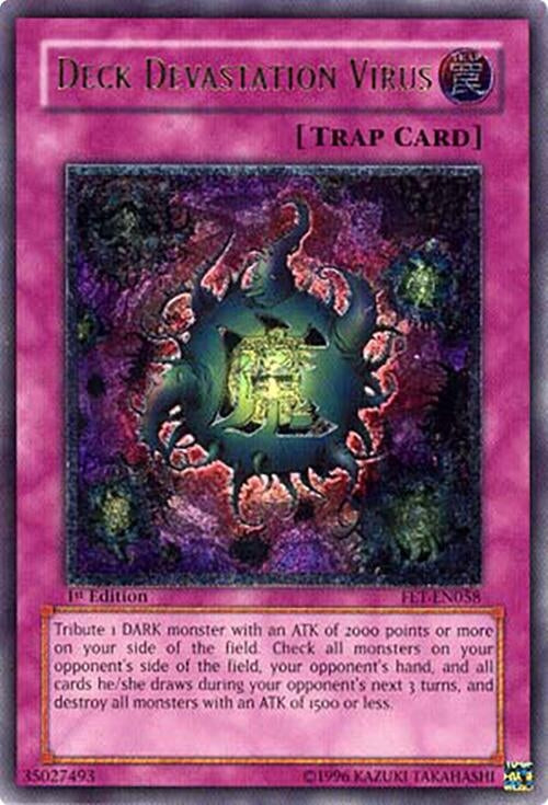 Deck Devastation Virus UTR (FET-EN058)