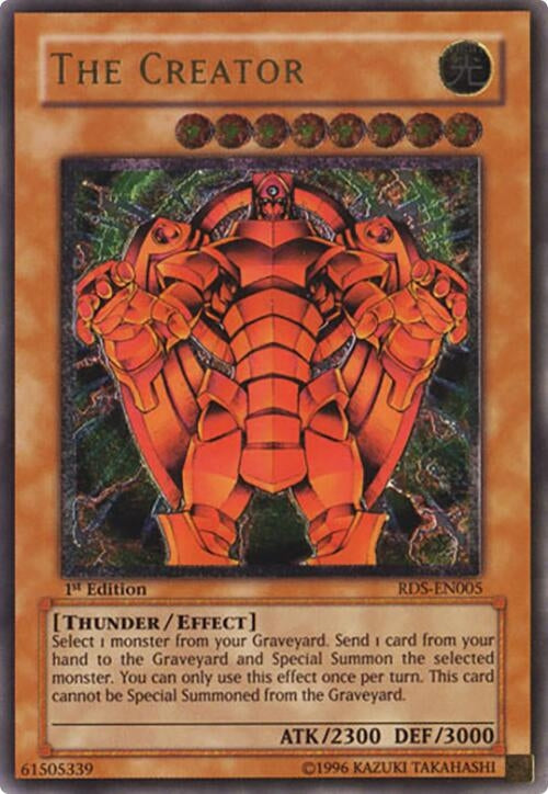 The Creator UTR (RDS-EN005)