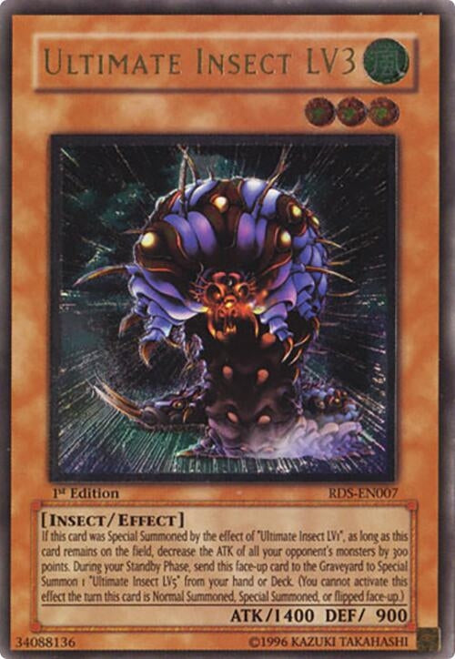 Ultimate Insect LV3 UTR (RDS-EN007)
