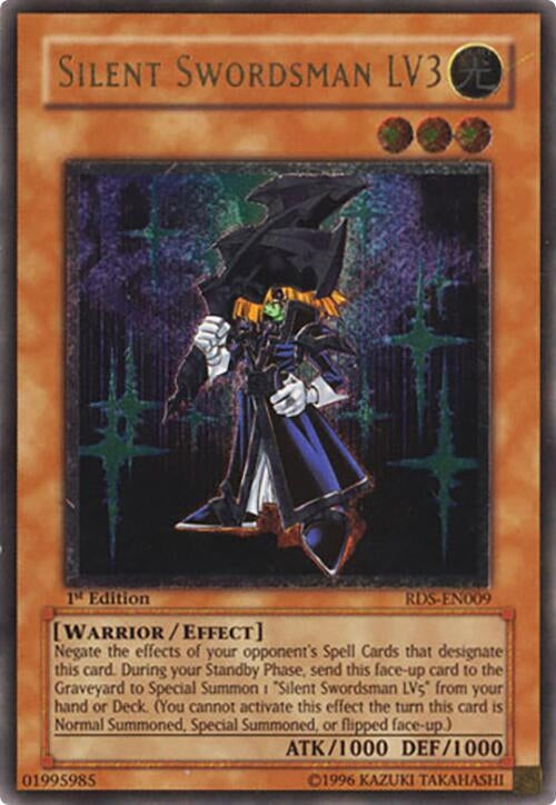 Silent Swordsman LV3 UTR (RDS-EN009)