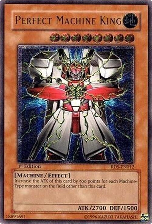 Perfect Machine King UTR (RDS-EN012)