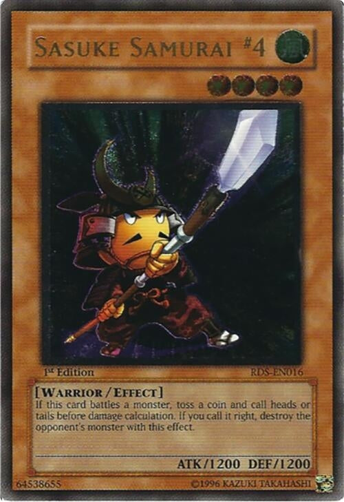 Sasuke Samurai 4 UTR (RDS-EN016)