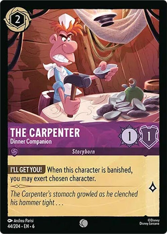 Image for The Carpenter - Dinner Companion [Azurite Sea]