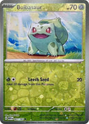 Image for Bulbasaur - 001/165 (Cosmos Holo) (Costco Exclusive) [Miscellaneous Cards & Products]