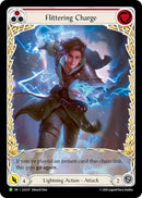 Image for Flittering Charge (Red) (Extended Art) [Flesh and Blood: Promo Cards]
