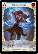Image for Flittering Charge (Blue) (Extended Art) [Flesh and Blood: Promo Cards]