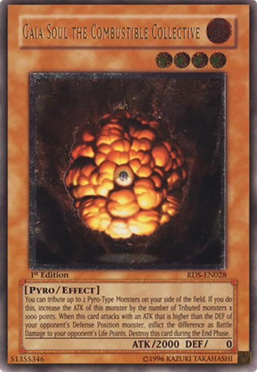 Gaia Soul the Combustible Collective UTR (RDS-EN028)