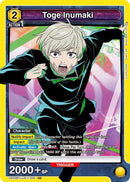 Image for Toge Inumaki (005) (UE03BT/JJK-1-005) [UE03BT]