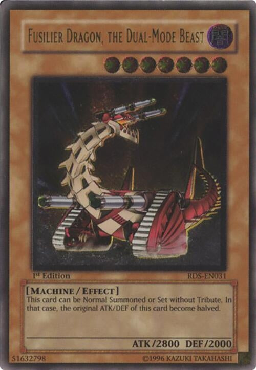 Fusilier Dragon the Dual Mode Beast UTR (RDS-EN031)