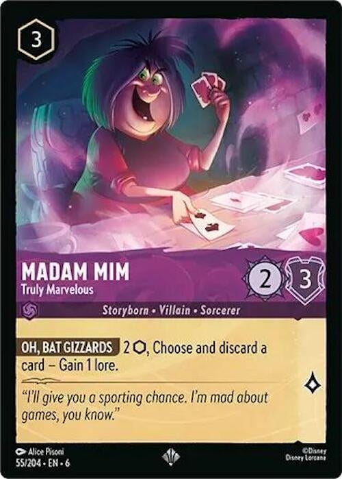 Image for Madam Mim - Truly Marvelous [Azurite Sea]