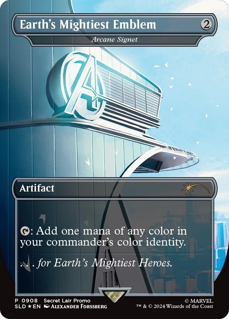 Image for Earth's Mightiest Emblem - Arcane Signet