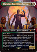 Image for Black Panther, Wakandan King (Rainbow Foil)