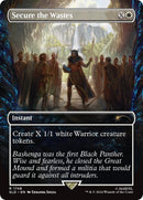 Image for Secure the Wastes (Rainbow Foil)