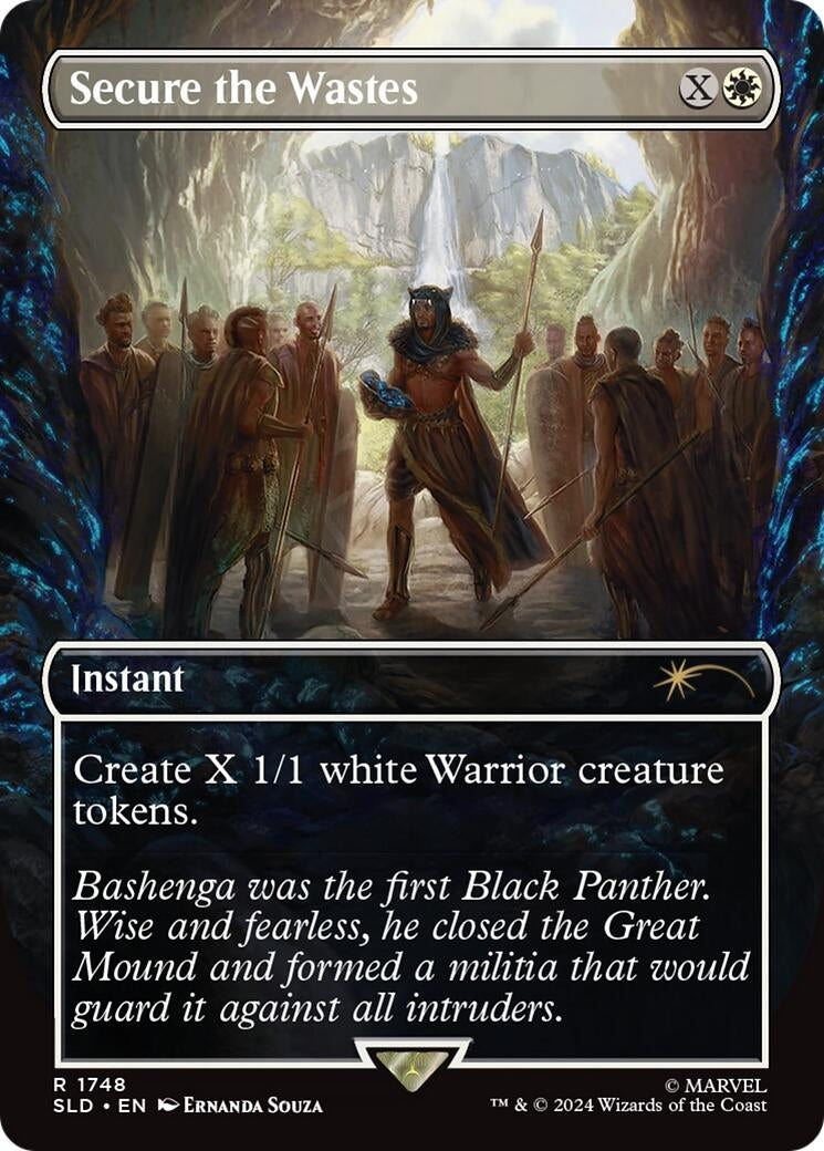 Image for Secure the Wastes (Rainbow Foil)