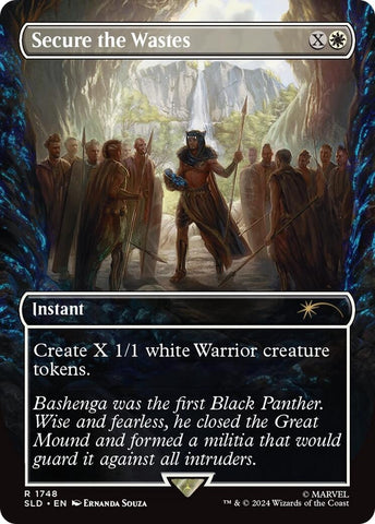 Image for Secure the Wastes (Rainbow Foil)