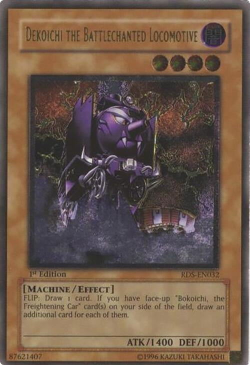Dekoichi the Battlechanted Locomotive UTR (RDS-EN032)