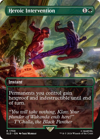 Image for Heroic Intervention (Rainbow Foil)