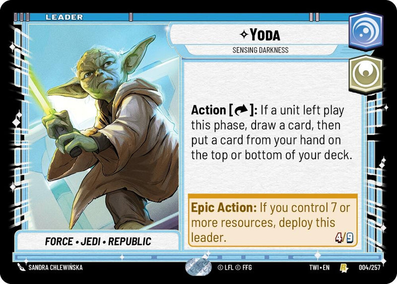 Image for Yoda - Sensing Darkness [Twilight of the Republic]