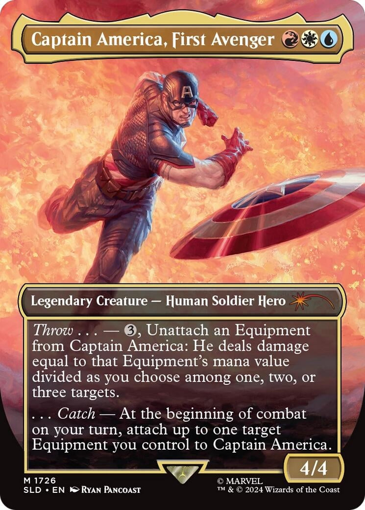 Image for Captain America, First Avenger